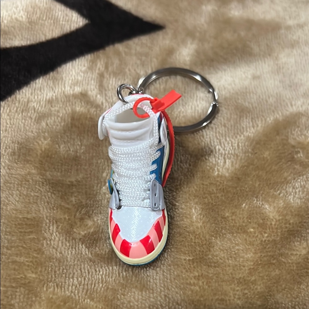 Miniature Sneaker Keychain